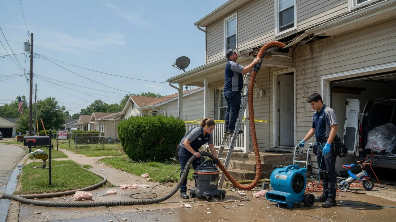 Water Damage Restoration in Eagleville, TN near me